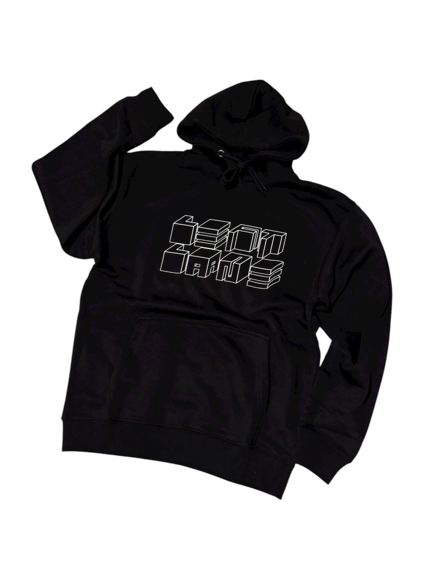 Left Lane 3D Hoodie