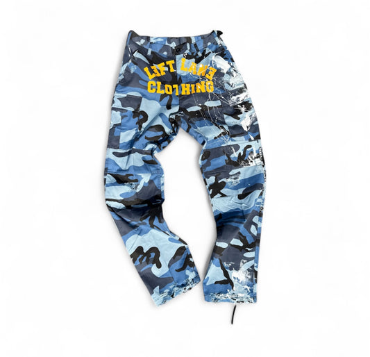 LLC Camo Cargo pants