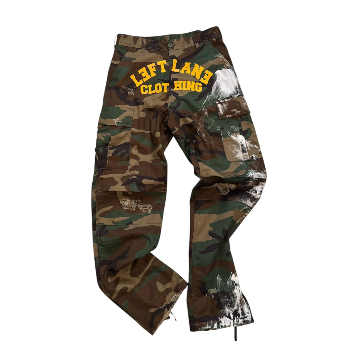 LLC Camo Cargo pants