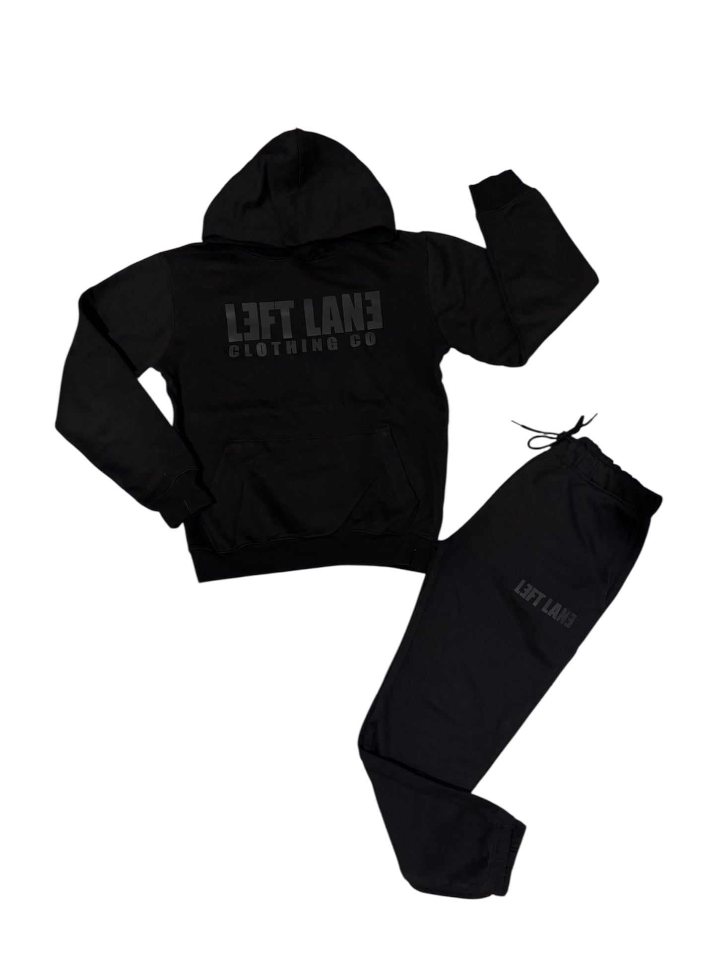 LLC Black on Black Sweatsuit