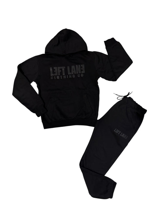 LLC Black on Black Sweatsuit