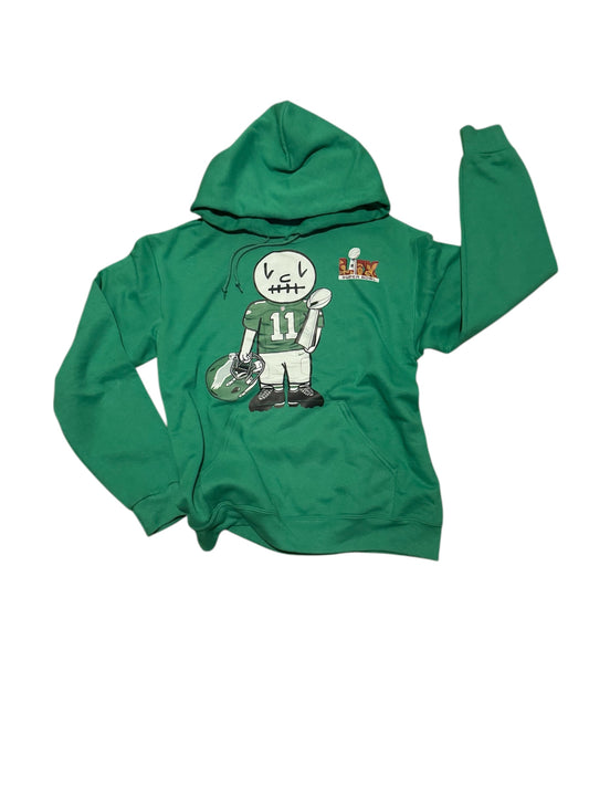 Lefty EAGLES Super Bowl Champs hoodie