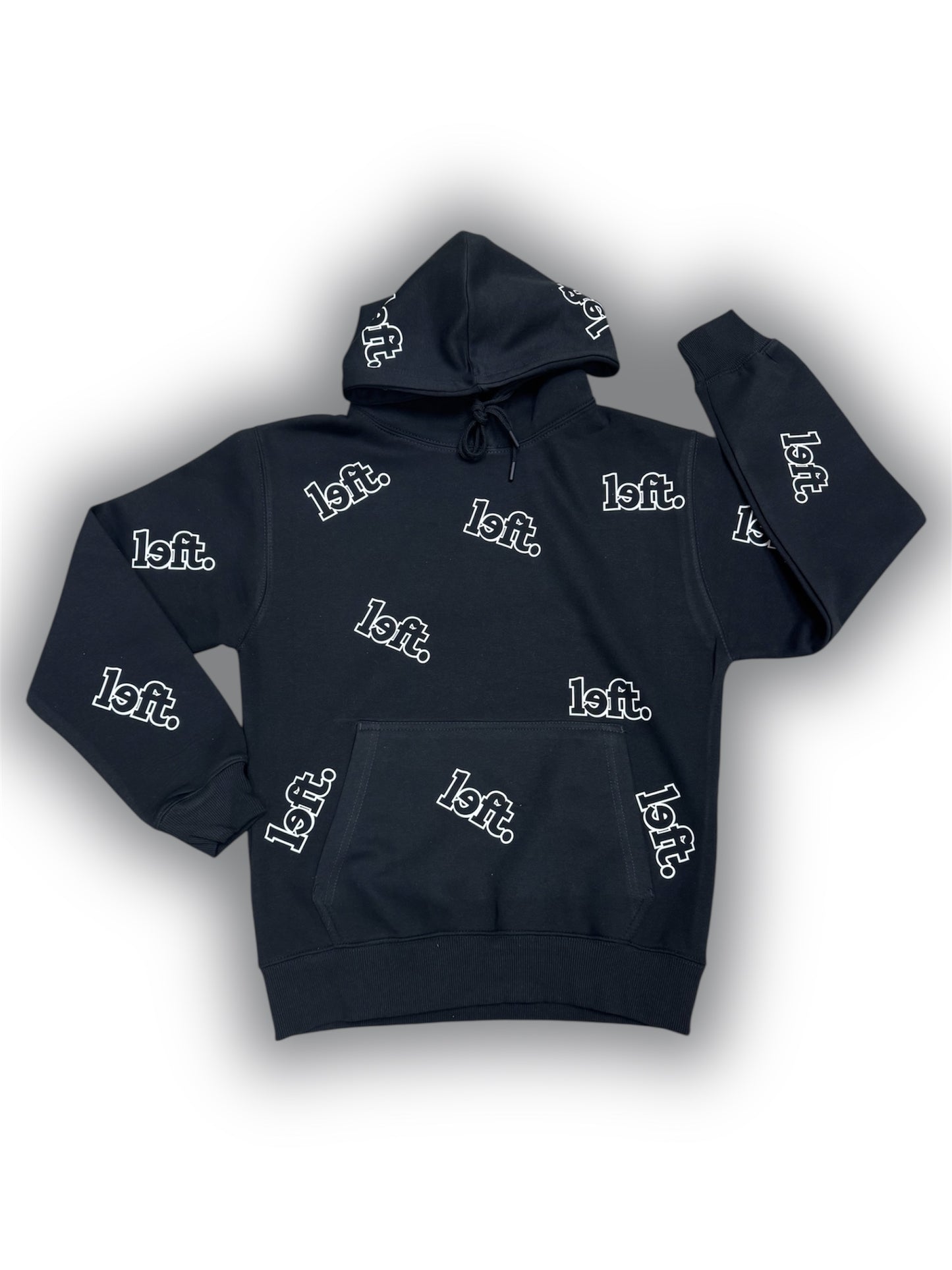 left. Logo Hoodie